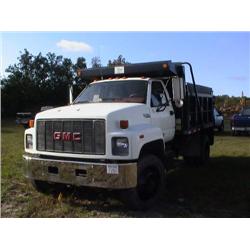 1994 GMC TOPKICK S/A DUMP