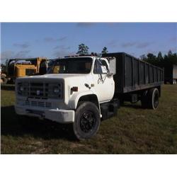 1985 GMC 7000 S/A DUMP