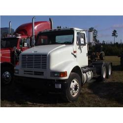 1999 INTERNATIONAL 8100 T/A TRUCK TRACTOR