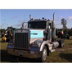 1991 KENWORTH T/A TRUCK TRACTOR