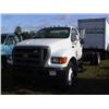 Image 1 : 2004 FORD F750 CAB & CHASSIS