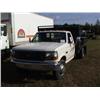 Image 1 : 1992 FORD F350 FLATBED TRUCK