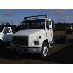 2000 FREIGHTLINER S/A CAB & CHASSIS