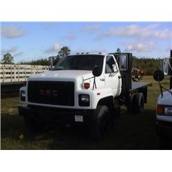 1994 GMC TOPKICK FLATBED TRUCK
