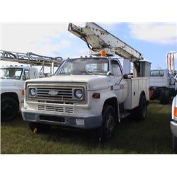 1979 CHEVROLET C60 BUCKET TRUCK