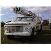 Image 1 : 1972 FORD F600 DRILLING TRUCK