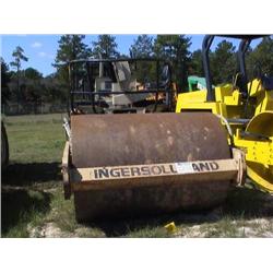 INGERSOLL-RAND SP-48 VIBRATORY ROLLER