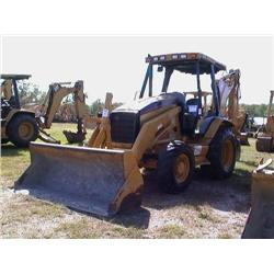 CAT 420D 4X4 LOADER BACKHOE