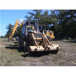 CAT 416B 4X4 LOADER BACKHOE