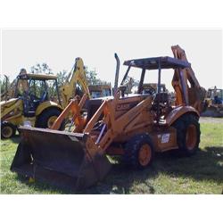 CASE 580 SUPER K 4X4 LOADER BACKHOE