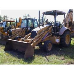 FORD 555E LOADER BACKHOE