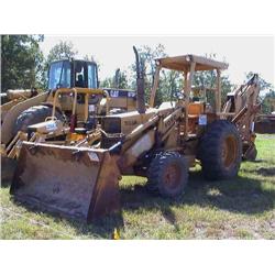 FORD 555A 4X4 LOADER BACKHOE