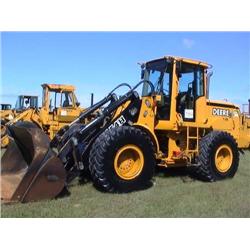 JOHN DEERE TC54H RUBBER TIRED LOADER