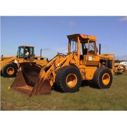 JOHN DEERE 644A RUBBER TIRED LOADER