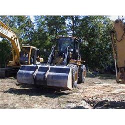 CAT IT28G RUBBER TIRED LOADER
