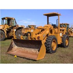 KAWASAKI KSS60 RUBBER TIRED LOADER