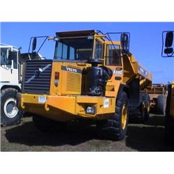 VOLVO A30C END DUMP