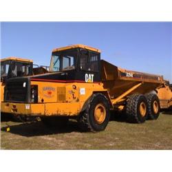 CAT D250E END DUMP