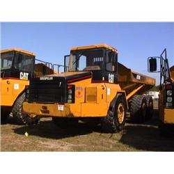 CAT D250E END DUMP
