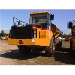 CAT D250E END DUMP