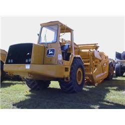JOHN DEERE 862B MOTOR SCRAPER