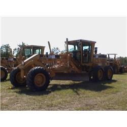 CAT 12H MOTOR GRADER