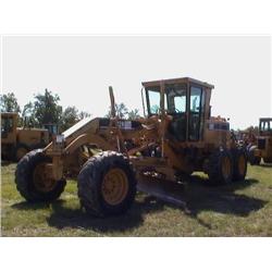 CAT 12H MOTOR GRADER