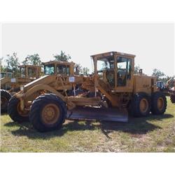 CAT 12G MOTOR GRADER