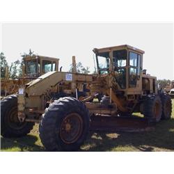 CAT 12G MOTOR GRADER