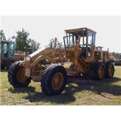 CAT 12G MOTOR GRADER