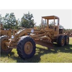 CAT 12E MOTOR GRADER
