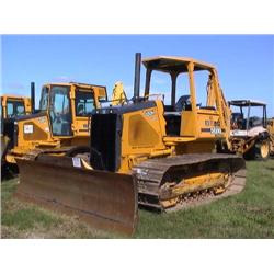 JOHN DEERE 650H LGP CRAWLER TRACTOR