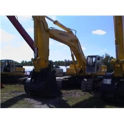 KOBELCO SK400LC MARK IV HYDRAULIC EXCAVATOR S/N YSU0339 (98YR) MASS STICK