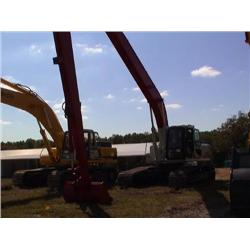 LINKBELT 3400 QUANTAM LONG REACH HYDRAULIC EXCAVATOR