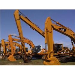 CAT 320L LONG REACH HYDRAULIC EXCAVATOR