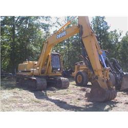 JOHN DEERE 160LC HYDRAULIC EXCAVATOR