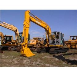 KOBELCO SK135SR LC HYRAULIC EXCAVATOR