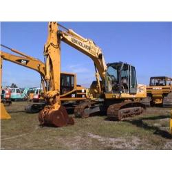 NEW HOLLAND EC160 HYDRAULIC EXCAVATOR