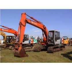 HITACHI EX120 HYDRAULIC EXCAVATOR