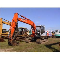 HITACHI EX120 HYDRAULIC EXCAVATOR