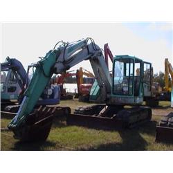KOMATSU PC75UU HYDRAULIC EXCAVATOR