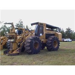 HYDRO-AX 711E FELLER BUNCHER