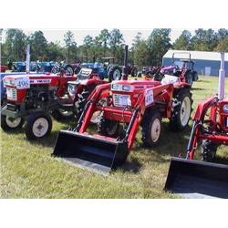 YANMAR YM1500 4X4 FARM TRACTOR