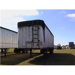 19   STRICK 40' OPEN TOP CHIP VAN