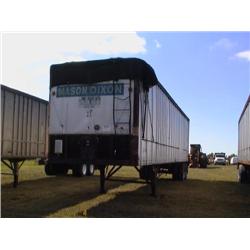 19   MONON 40' OPEN TOP CHIP VAN