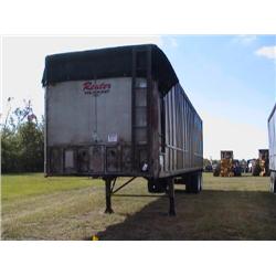 1974 BLACK DIAMOND 40' OPEN TOP CHIP VAN S/N