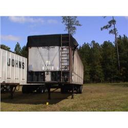 BLACK DIAMOND OPEN TOP CHIP TRAILER