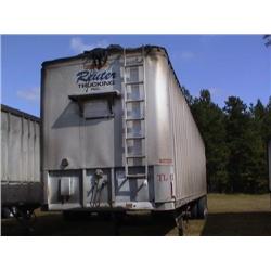 TRAILMOBILE 40' OPEN TOP CHIP VAN