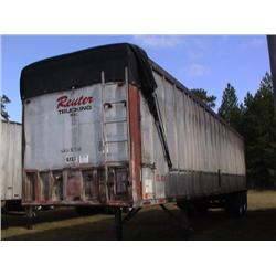 1974 BLACK DIAMOND 40' OPEN TOP CHIP TRAILER