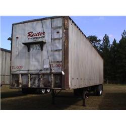GINDY 40' OPEN TOP CHIP TRAILER